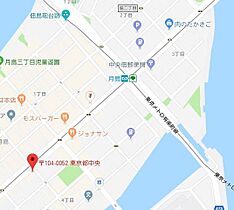 プレール月島リバージュ 604 ｜ 東京都中央区月島４丁目13-14（賃貸マンション1K・6階・21.77㎡） その3