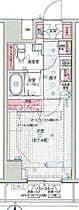 プレール・ドゥーク木場駅前 1106 ｜ 東京都江東区東陽３丁目22-7（賃貸マンション1K・11階・25.67㎡） その2