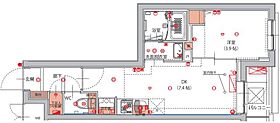 ハーモニーレジデンス東京南砂パークサイド 201 ｜ 東京都江東区南砂７丁目3-10（賃貸マンション1DK・2階・28.22㎡） その2