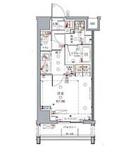 クレヴィスタ亀戸III 902 ｜ 東京都江東区亀戸８丁目15-3（賃貸マンション1K・9階・25.55㎡） その2