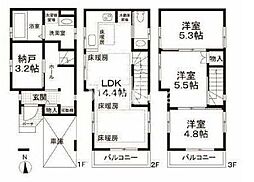 千石2丁目戸建て