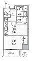 エスレジデンス住吉アクアハト6階14.9万円