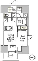 イプセ渋谷本町 201 ｜ 東京都渋谷区本町3丁目5-9（賃貸マンション1LDK・2階・33.32㎡） その2