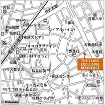 THE CLASS EXCLUSIVE RESIDENCE 202 ｜ 東京都目黒区平町1丁目5-20（賃貸マンション1LDK・1階・40.28㎡） その13