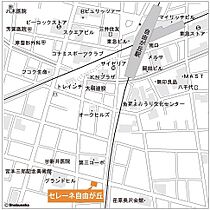 セレーネ自由が丘 302 ｜ 東京都世田谷区奥沢5丁目32-11（賃貸マンション1DK・3階・35.31㎡） その13