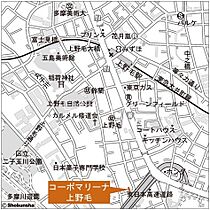 コーポマリーナ上野毛 201 ｜ 東京都世田谷区野毛3丁目6-2（賃貸アパート1R・2階・11.78㎡） その14