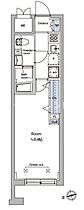 アトリオフラッツ中野 403 ｜ 東京都中野区新井2丁目27-5（賃貸マンション1K・4階・25.76㎡） その2