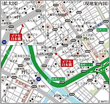 イプセ日本橋 901 ｜ 東京都中央区日本橋蛎殻町1丁目6-5（賃貸マンション1LDK・9階・31.15㎡） その4