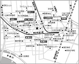 イプセ蒲田WEST 510 ｜ 東京都大田区東矢口3丁目16-6（賃貸マンション1R・5階・24.15㎡） その13