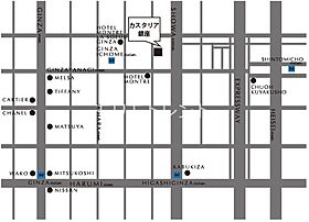 カスタリア銀座 1202 ｜ 東京都中央区銀座1丁目14-13（賃貸マンション1R・12階・40.01㎡） その13