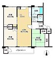 府中日鋼団地32号棟3階2,580万円