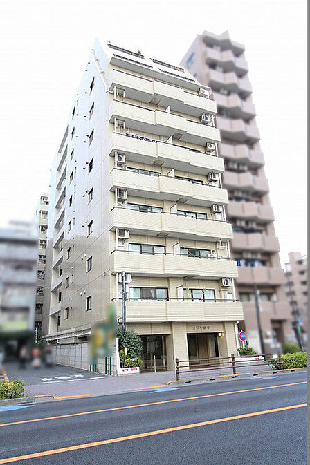 【府中駅徒歩5分】南向き角住戸×1ＬＤＫ！2026年7月フルリフォーム完了