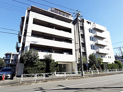 外観:◆南東角住戸の3LDK!◆2路線2駅利用可!◆ペットと暮らせるマンション! 外観:◆南東角住戸の3LDK!◆2路線2駅利用可!◆ペットと暮らせるマンション!