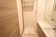 室内洗濯機置き場