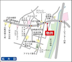 チュリスハナワＡ 0101 ｜ 茨城県水戸市千波町（賃貸アパート1DK・1階・24.81㎡） その3