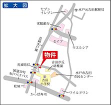 メルヴェイユプラトー 0201 ｜ 茨城県水戸市元吉田町（賃貸アパート1LDK・2階・45.00㎡） その3