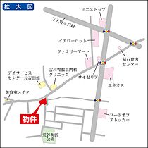 アーバンコート吉田 0302 ｜ 茨城県水戸市元吉田町（賃貸マンション3LDK・3階・65.74㎡） その3