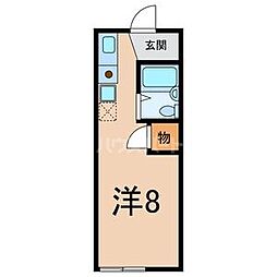 間取図画像 ワンルーム
