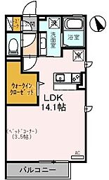間取図画像 ワンルーム