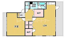 間取図画像 1SLDK