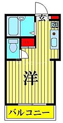 間取図画像 ワンルーム