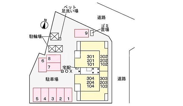 駐車場