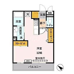 I.ヴィレッジ WEST 3階/-