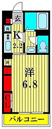 リブリ・プランドール大宮 1階/-