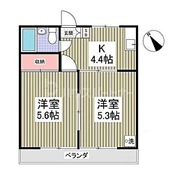 サンホーム岩槻 2階/-