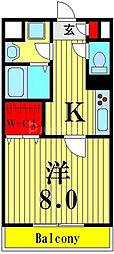 Aco Mansions 2階/-