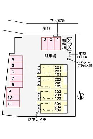 駐車場