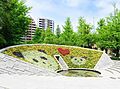 横網町公園　徒...