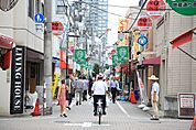 地蔵通り商店街 徒歩10分です。