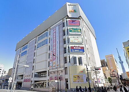 浅草ロックス　徒歩17分です。