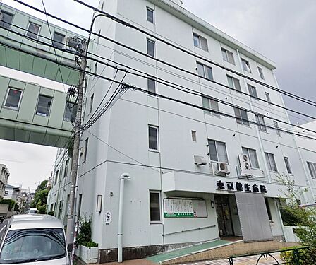 東京健生病院　徒歩16分です。