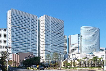 品川インターシティ 徒歩14分です。