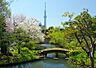 周辺：向島百花園　徒歩5分です。