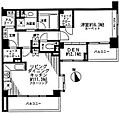 パルテール恵比寿8階27.8万円