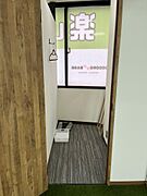 着替えスペース