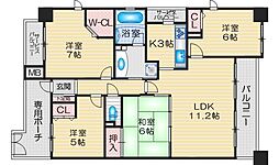 江坂駅 20.0万円