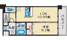 プレジオ豊中 404 ｜ 大阪府豊中市岡上の町２丁目（賃貸マンション1LDK・2階・39.99㎡） その2