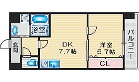 プロスパー緑地公園 202 ｜ 大阪府吹田市江坂町５丁目（賃貸マンション1DK・2階・32.99㎡） その2