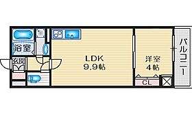 ファインレジデンシア 102 ｜ 大阪府吹田市天道町（賃貸アパート1LDK・1階・34.65㎡） その2