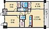 カビサ千里中央4階13.9万円