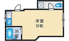 ドムス江坂II A ｜ 大阪府吹田市豊津町（賃貸マンション1R・1階・22.00㎡） その2