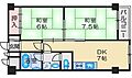 大建コーポ江坂5階5.1万円