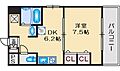 第18関根マンション7階7.8万円