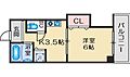 サンクリエイト江坂6階6.2万円