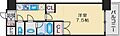 PARKFLATSESAKA11階7.6万円