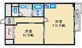 千里ハイツ3階6.3万円